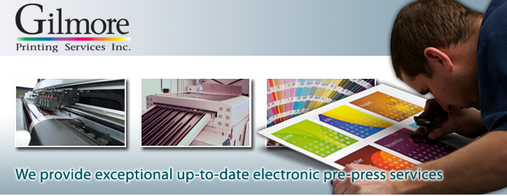 Banner Image for Gilmore Printing Prepress Services